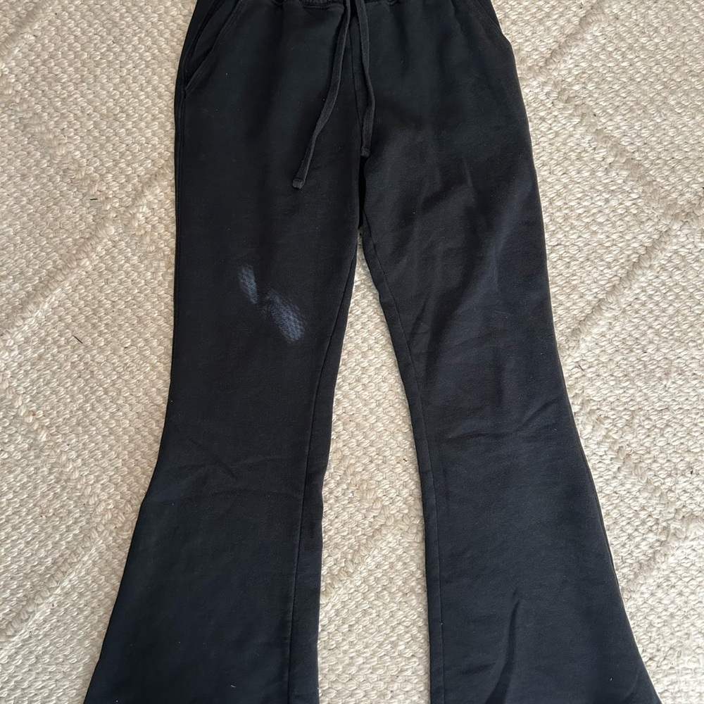 Abercrombie & Fitch Black Sweatpants